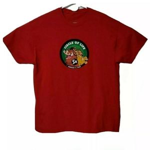 Disney Circle of Life 5K January 9 2009 T-shirt